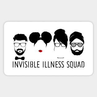 Spoonie Species: "Invisible Illness Squad" Magnet